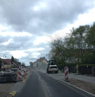 Walze heute Foto von einer Walze - heute.
