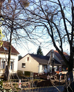 Foto von Euroviabagger heute Foto von Bagger gegenüber ist zu sehen - heute.