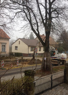 Foto von Bagger heute Foto von Bagger ist zu sehen - heute.