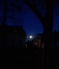der Mond heute Foto von Mond ist zu sehen - heute.
