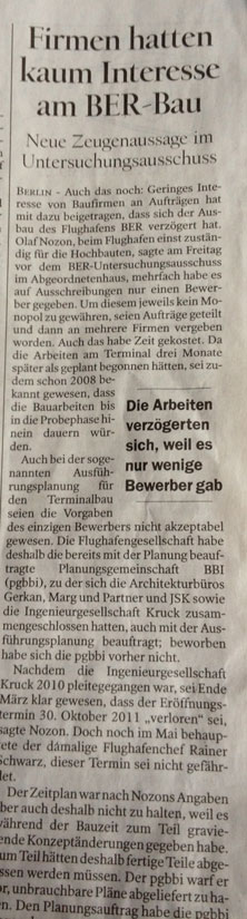 Blick auf Zeitungsartikel heute Foto von Zeitungsartikel ist zu sehen - heute.