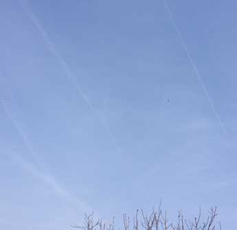 heute am Himmel um 15.00 Uhr Foto vom Himmel.
