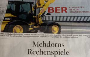 Foto Tagesspiegelartikel heute Foto von einem Artikel aus dem Tagesspiegel ist zu sehen