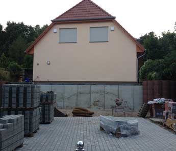 Foto von einem Neubau Nr. 131 heute Foto von einem Neubau in der Eisenbahnstrße Nr. 131 ist zu sehen