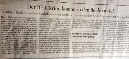 Foto - Artikel Foto von einem Zeitungsartikel.