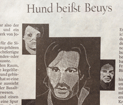 Foto Artikel Foto von Zeitungsartikel aus Tagesspiegel - heute.