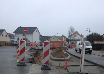 Foto von der süßen Ecke am Jahnplatz ist zu sehen - heute.