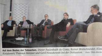 Foto Tagesspiegel vom 23.6.2014 Foto von einem Bild im Tagesspiegel ist zu sehen