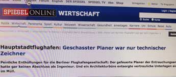 Foto Tagesspiegelartikel heute Foto von einem Artikel aus dem Tagesspiegel ist zu sehen