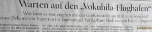 Foto vom Tagesspiegel heute Foto von einer Seite des aktuellen Tagesspiegels ist zu sehen