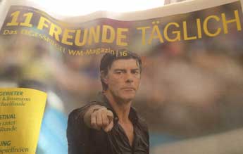 Foto - Tagesspiegel 28.6.2014 Foto von einem Titelbild aus dem Tagesspiegel.