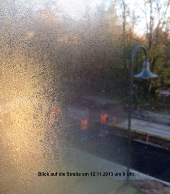 Blick auf Fenster, heute Foto von Fenster - heute.