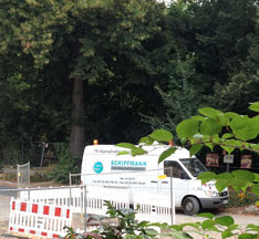 heute Fa. Schiffmann Foto von einem Transporter heute.
