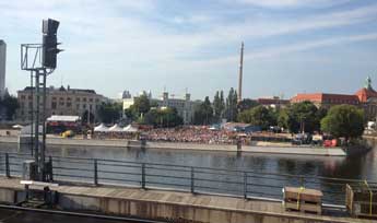 Foto von heute in Berlin Foto von Berlin