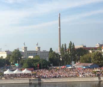 Foto von heute in Berlin Foto von Berlin