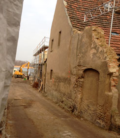 Foto von der Fischerstr. 31 heute. Foto von der Fischerstraße 31