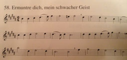 Foto von Noten - Lied heute Foto von Noten ist zu sehen - heute.