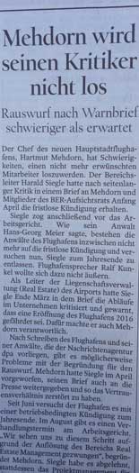 Ausschnitt - aus dem Tagesspiegel heute Foto von einem Artikel - Ausschnitt - aus dem Tagesspiegel ist zu sehen