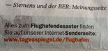 Foto von Zeitungsartikel heute Foto von Zeitungsartikel ist zu sehen - heute.