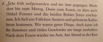 Foto von Tagebucheintrag. Foto von einem Tagebucheintrag - heute.
