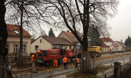 Foto von Fräse heute Foto von Fräse ist zu sehen - heute.