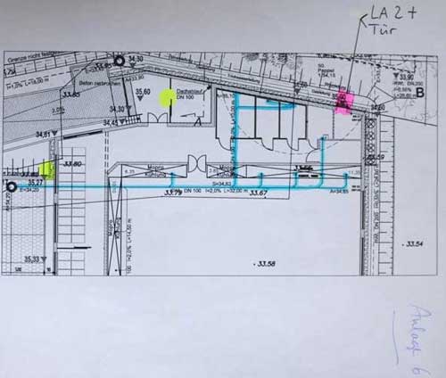 Anlage 6 Karte mit Lage der Emittenten - Eisenbahnstraße zur Stellungnahme 