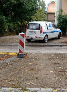Blick auf TEG Auto - heute Foto von einem TEG Auto ist zu sehen.