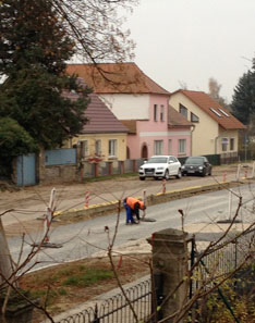 Foto von Mitarbeiter TEG ist zu sehen - heute.