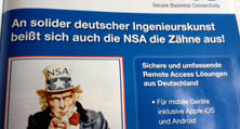Foto von TAnnonce im Spiegel heute Foto von Annonce im aktuellen Spiegel ist zu sehen - heute.