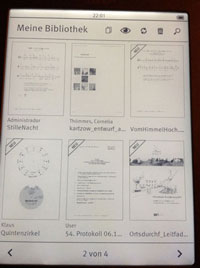 Ebook der bloggerin Foto von einem Erzader ist zu sehen.