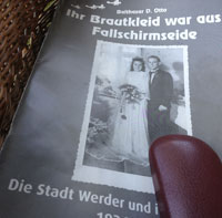 Heft Foto von einem Heft - Titel - heute.