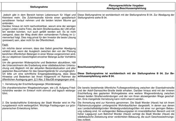 Ausschnitt von Seite 37 Seite 37 aus den Unterlagen ist zu sehen