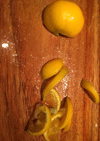Foto von der Frucht - heute Foto von der Frucht.