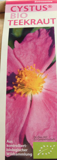 Teetüte heute Foto: Teetüte ist zu sehen.