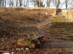 Friedrichshöhe heute Foto von der Friedrichshöhe ist zu sehen - heute morgen.