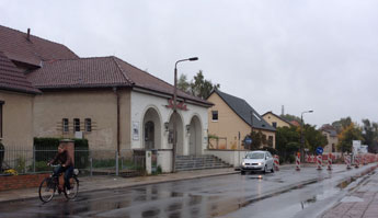 heute das Kino in der Eisenbahnstraße Foto von dem Kino Skala in der Eisenbahnstraße - heute - ist zu sehen.