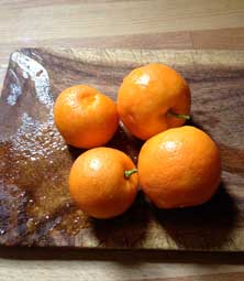 Kumquats Foto von Früchten Kumquat.
