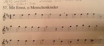 Foto von Noten Foto von Noten - Lied - ist zu sehen - heute.