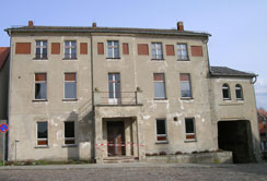 Foto vom alten Gebäude vor einigen Jahren von mir aufgenommen Foto vom historischen Gebäude Fischerstraße 31