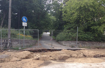 Marienweg Foto von Marienweg - heute - ist zu sehen.