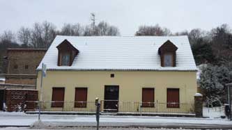 Das Wohnhaus von Herrn Freitag heute Foto von einem kleine Haus heute