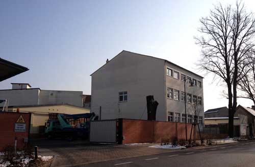 Baumfällung heute Foto vom Baumstumpf