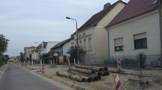 alte Rohre Foto von alten Rohren - heute.