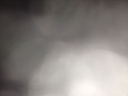 Himmelfoto vom heutigen Tage Foto vom Himmel in Werder / Eisenbahnstraße