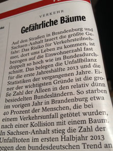 Zeitungsartikel Spiegel heute Foto: Blick auf Zeitungsartikel im Spiegel.