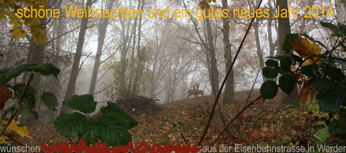 Foto Weihnachtskarte heute Foto als Weihnachstkarte ist zu sehen - heute.