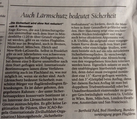 Blick auf Zeitungsartikel, heute Foto von einem Zeitungsartikel - heute.
