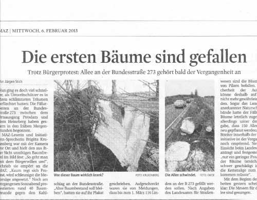 Zeitungsausschnitt - Foto Foto von einem Zeitungsartikel