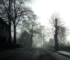 Foto von der Kemnitzer Straße ist zu sehen - heute.