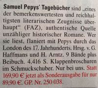 Foto von Kataloganzeige heute Foto von Anzeige aus dem Katalog ist zu sehen - heute.